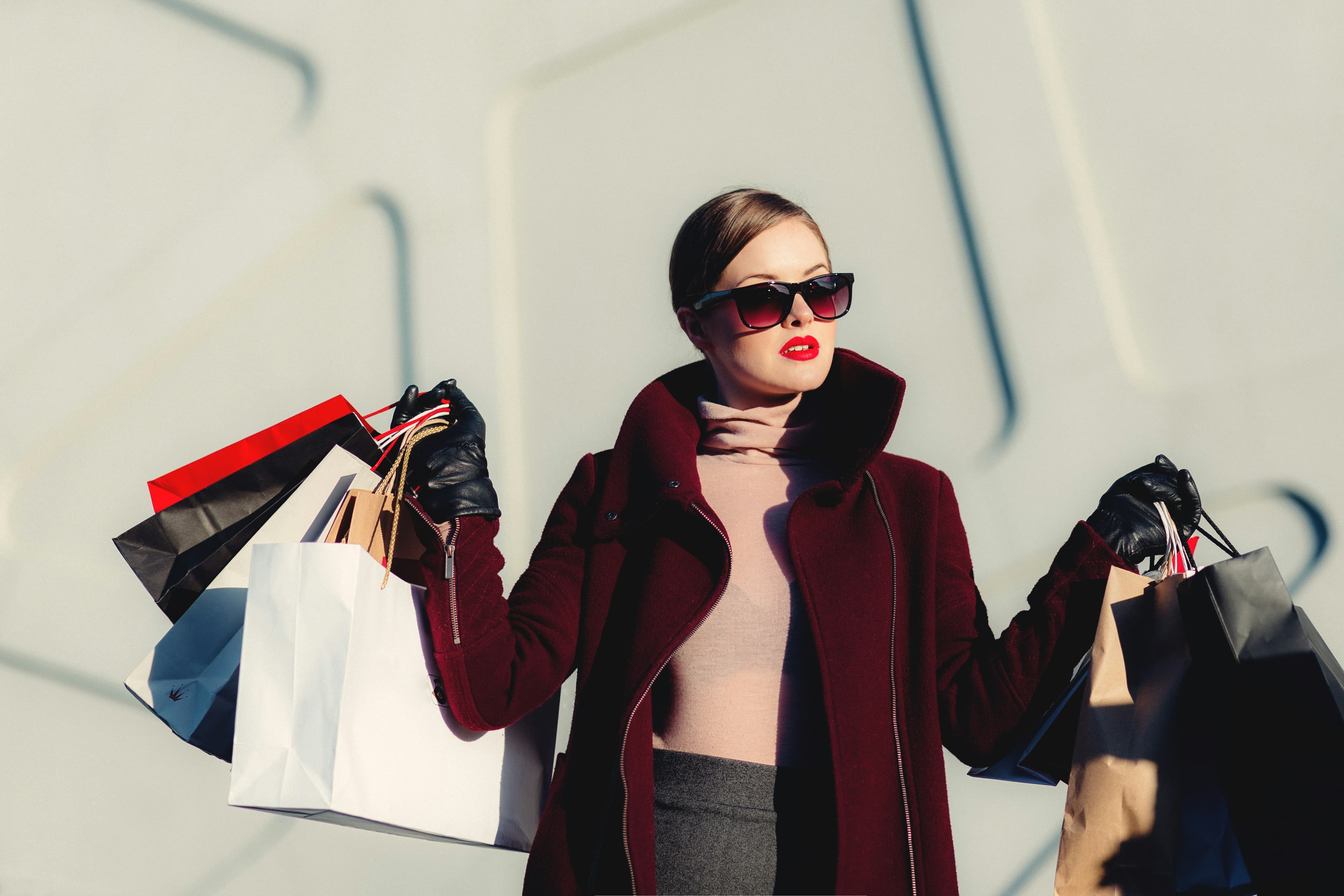 Shopping woman